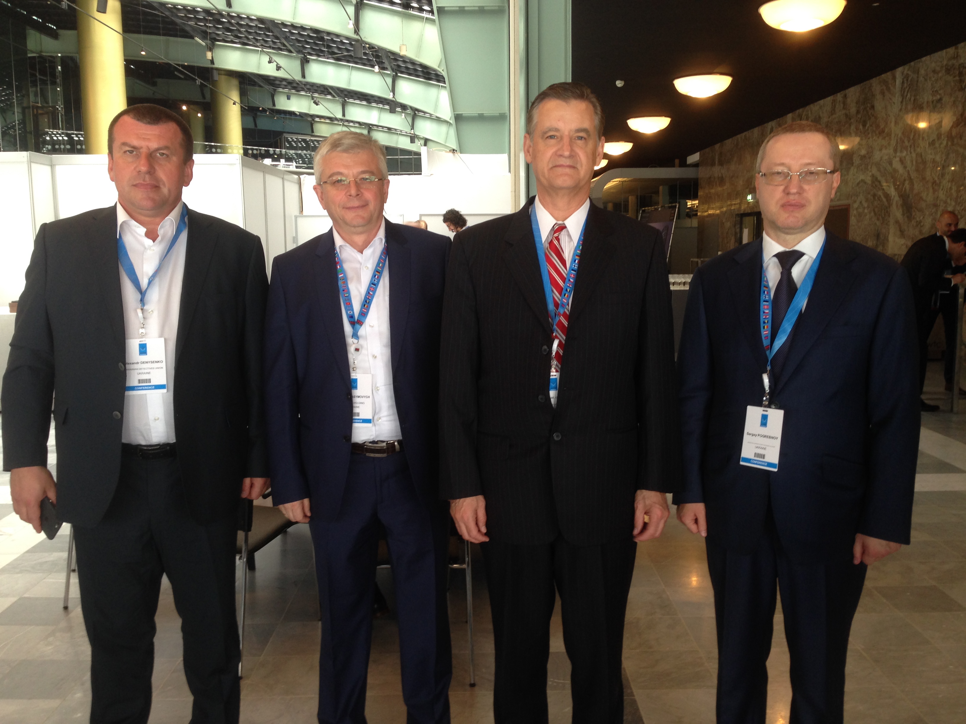 The delegation of ACSP took part at ASIS Europe 2018 International conference
